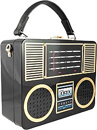 radio handbags