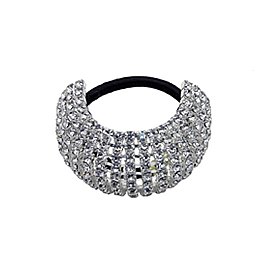 Dome Rhinestone Ponytail Holder SL70448