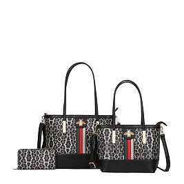 WHOLESALE LEOPRAD HANDBAGS SET