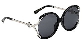 PACK OF 12  ROUND BARREL C-CLAMP HYBRID SUNGLASSES