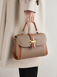 Genuine Leather Stachel - Shoulder Bag