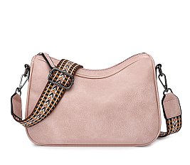 Crossbody Sohlder Bag with Guitar Strap
