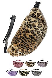 SOFT FUR Fashion Fanny Pack BUMBAG  FM-ABG1011