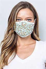 Printed Reusable Cotton Masks