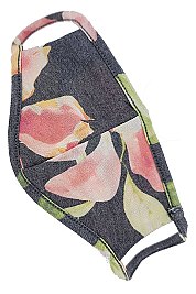 REUSABLE COTTON FACE MASKS