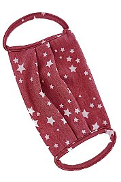 REUSABLE COTTON FACE MASKS