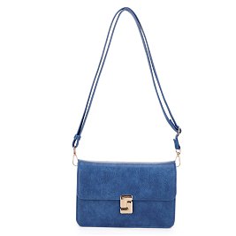 blue Crossbody