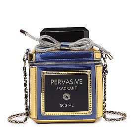 Plexiglass Perfume Bottle Purse