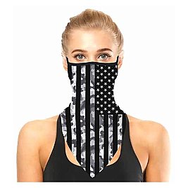 Pack of 12 US Flag Bandana Headwear Headwrap