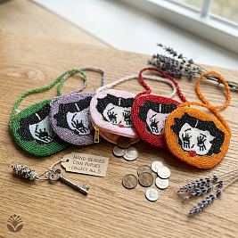 BEEDE-COIN-PURSE