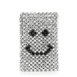 Beaded Happy Cell Phone Crossbody