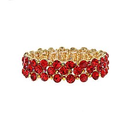 FASHION STONE STRETCH BRACELET SLBH2164