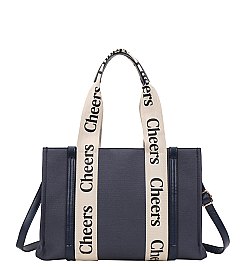 Cheers Canvas Quality Tote HandBag