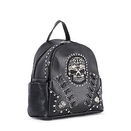 Skull Design Fashion Backpack