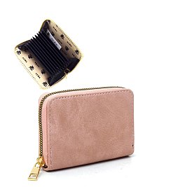 Accordion Card Holder Wallet