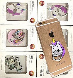 6 Pack Unicorn Phone Ring Grip
