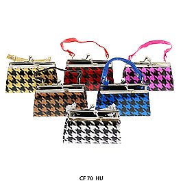 Pack of 12 Regular Coin Purses with M Print Design