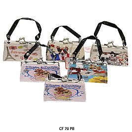 Pack of 12 Regular Coin Purses with Dog Design