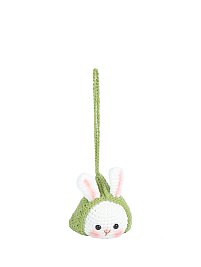 Bag Charms Doll Keychain