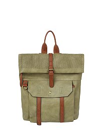 Fashion Laser Cut Flap Backpack