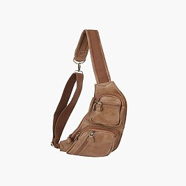 Multi Pocket Crossbody Bag Fanny Pack