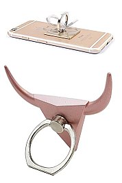 PACK OF (12 PCS) BULL RING-GRIP ANTI-DROP FINGER HOLDER FM-CR021AS