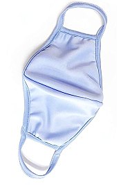 PACK OF 12 ASSORTED COLOR REUSABLE COTTON MASKS