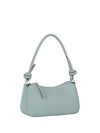 Knotted Handle Mini Shoulder Bag