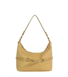 Belted Shoulder Bag Hobo