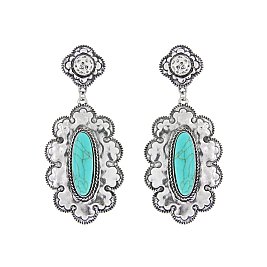Fashionable Western Tq Earrings SLE1288