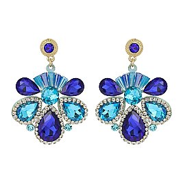 DANGLY RHINESTONE EARRING