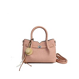 Twist Lock Belted Satchel