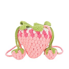 Crochet Tortoise Turtle Crossbody Bag
