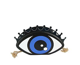 Evil Eye Crossbody Bag