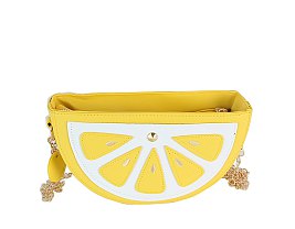 Fruit Half Moon Crossbody Bag