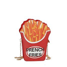 French Fries Crossbody Bag