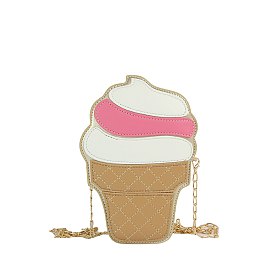 Ice Cream Crossbody Bag