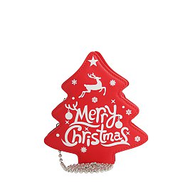Merry Christmas Tree Crossbody Bag