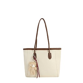 Fashion Shopper with Bag Charm