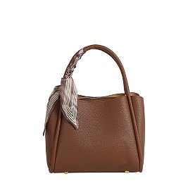 Fashion Scarf Top Handle Satchel