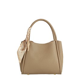 Fashion Scarf Top Handle Satchel