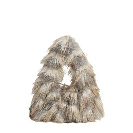 Furry Shoulder Bag Hobo