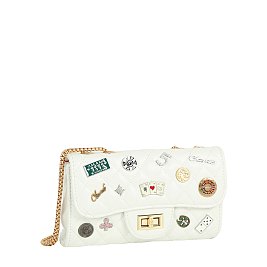 Lucky Charm Quilted Shoulder Bag