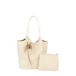 Bag Charm Woven 2-in-1 Shopper
