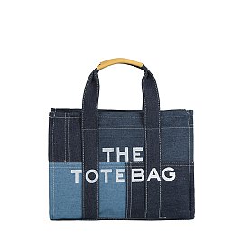 Denim Patchwork THE TOTE BAG