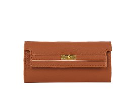 Fashion Flap Tri-fold Wallet