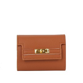 Fashion Flap Tri-fold Wallet