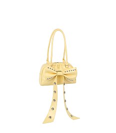 Studded Bow Satchel