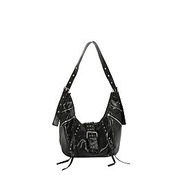 Fashion Buckle Shoulder Bag