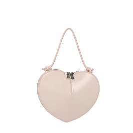 Heart-shaped Crossbody Bag